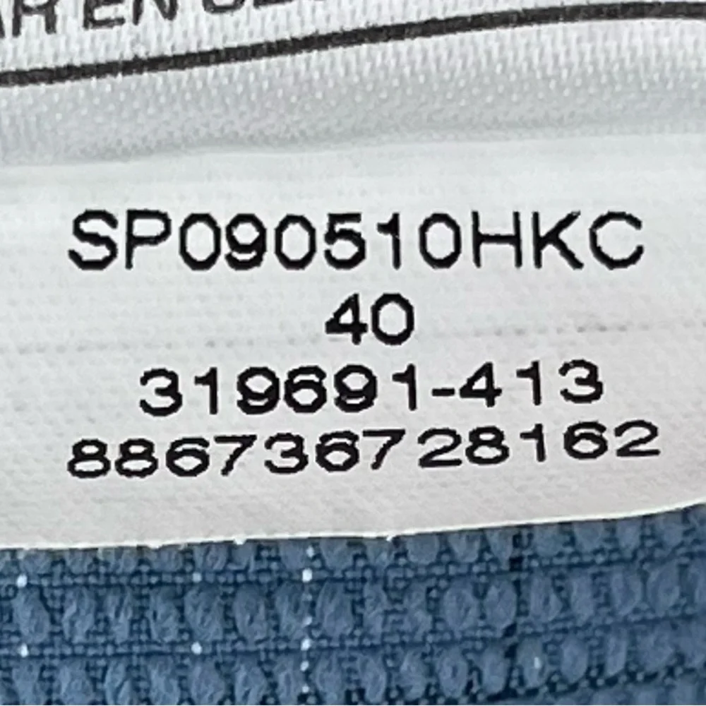 Nike Golf Fit Dry Performance‎ Shorts Blue Plaid 319691-413 Men’s Size 40